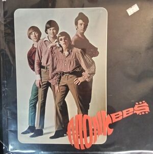 The Monkees Fan club magazine  Record with Red Logo